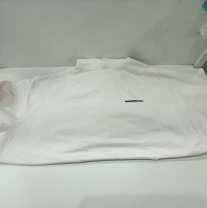 Balenciaga Balenciaga Hoodie with Strikethrough Logo Size US M / EU 48-50 / 2 - 8 Thumbnail
