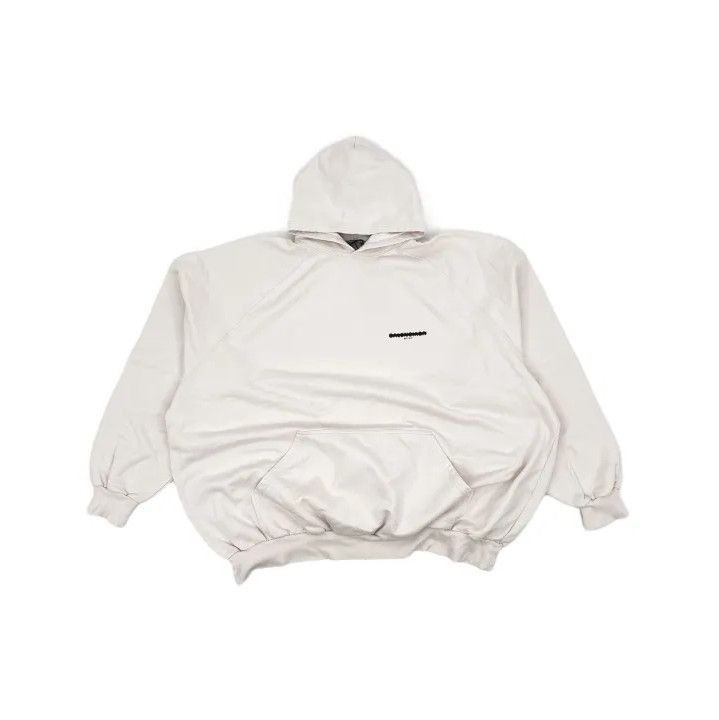 Balenciaga Balenciaga Hoodie with Strikethrough Logo Size US M / EU 48-50 / 2 - 2 Thumbnail