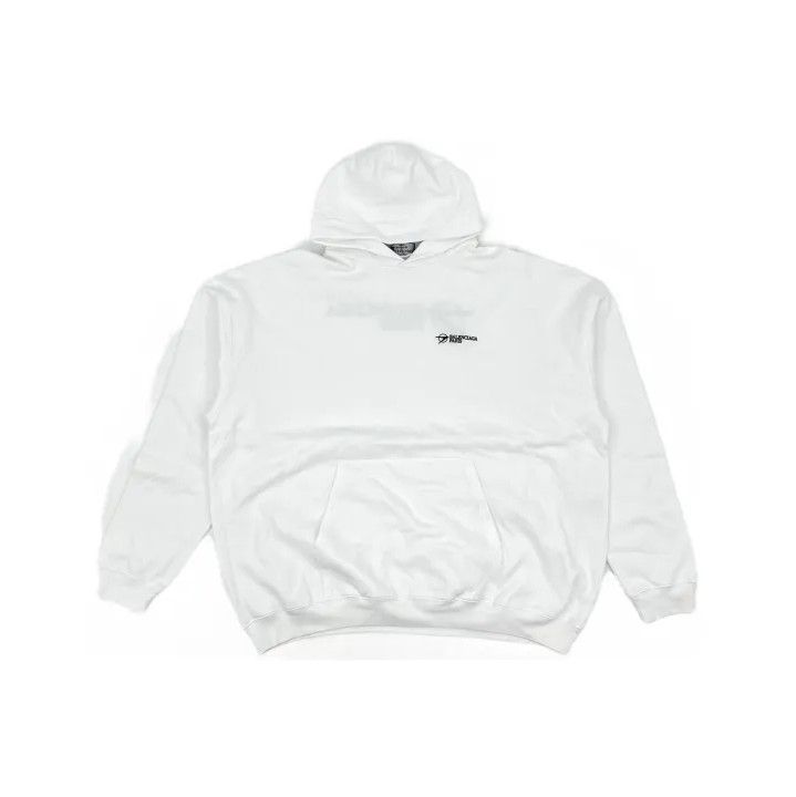 Balenciaga Balenciaga Embroidered Logo Casual Hoodie Size US S / EU 44-46 / 1 - 2 Thumbnail