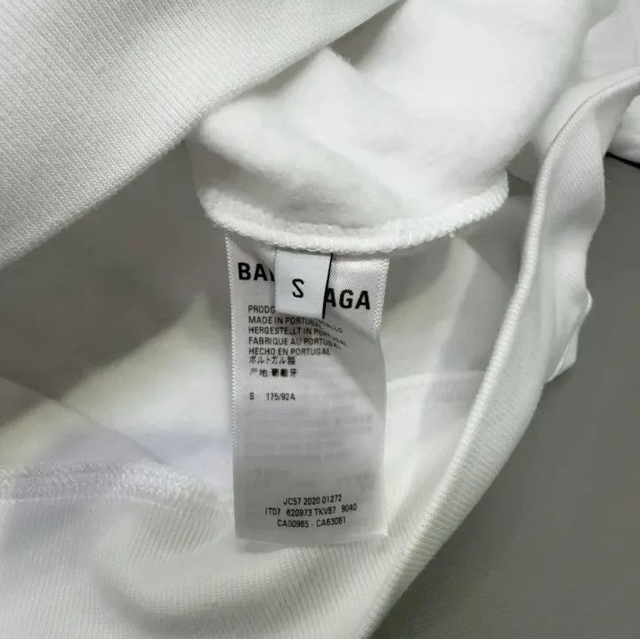 Balenciaga Balenciaga Embroidered Logo Casual Hoodie Size US S / EU 44-46 / 1 - 4 Thumbnail