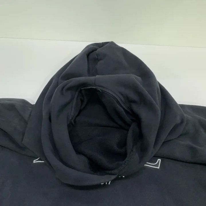 Balenciaga Balenciaga FW22 Logo Long Sleeve Hoodie Size US M / EU 48-50 / 2 - 6 Thumbnail