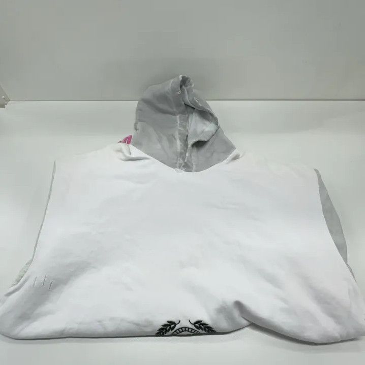 Balenciaga Balenciaga FW22 Oversized Logo Hooded Sweatshirt Size US M / EU 48-50 / 2 - 8 Thumbnail
