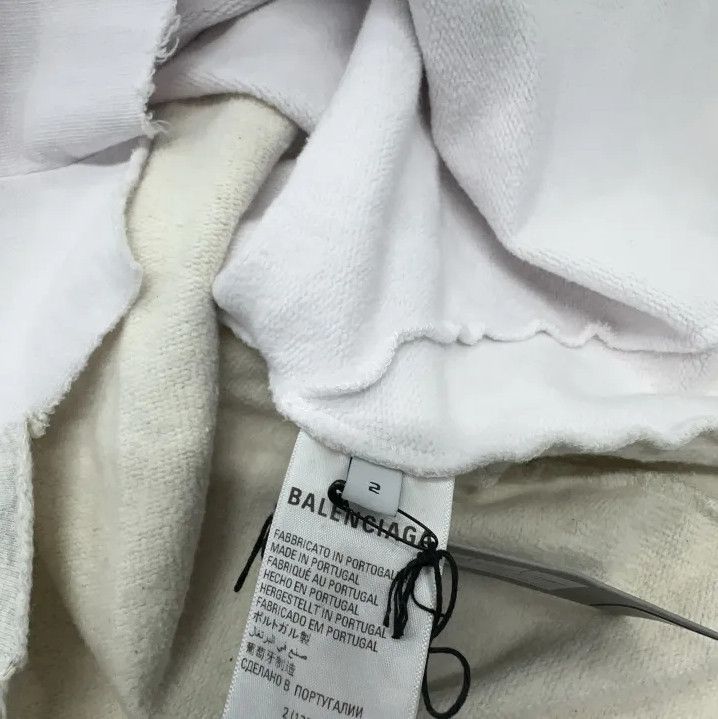 Balenciaga Balenciaga FW22 Oversized Logo Hooded Sweatshirt Size US M / EU 48-50 / 2 - 5 Thumbnail