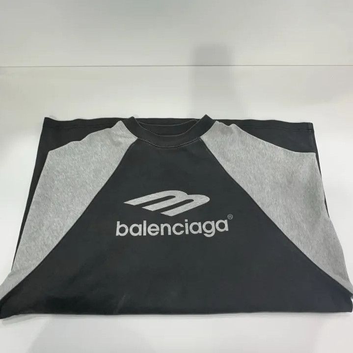 Balenciaga Balenciaga Sports Icon Logo Short Sleeve T-Shirt Size US M / EU 48-50 / 2 - 8 Thumbnail