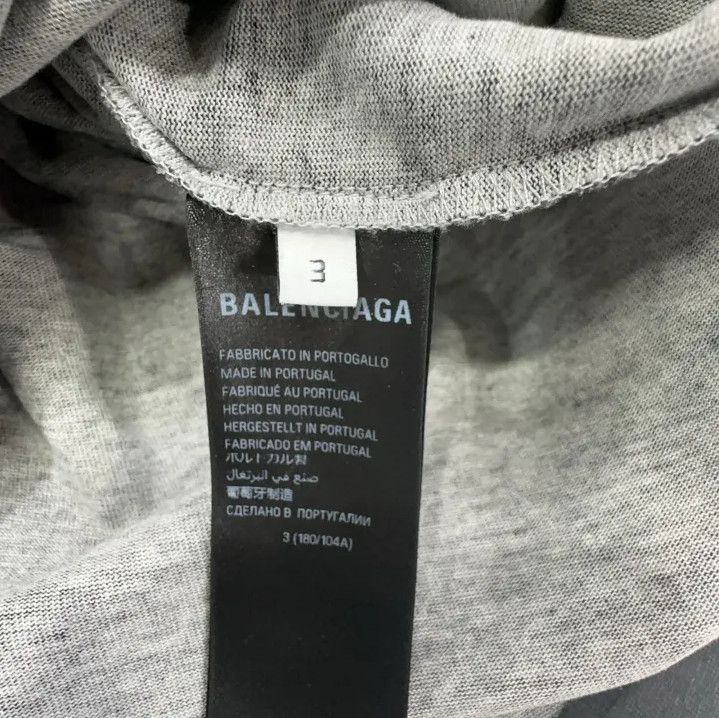 Balenciaga Balenciaga Sports Icon Logo Short Sleeve T-Shirt Size US M / EU 48-50 / 2 - 4 Thumbnail