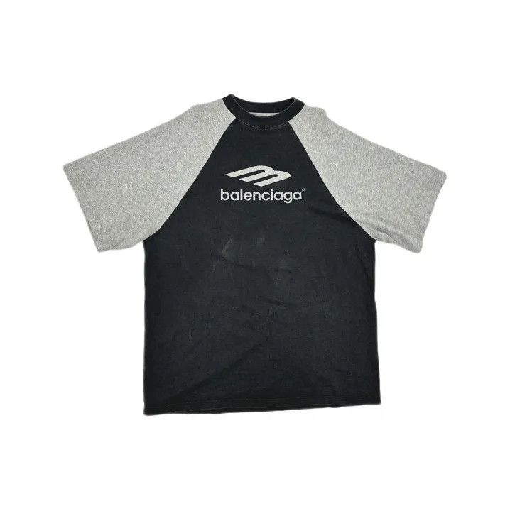 Balenciaga Balenciaga Sports Icon Logo Short Sleeve T-Shirt Size US M / EU 48-50 / 2 - 2 Thumbnail