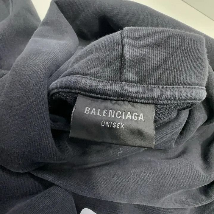 Balenciaga Balenciaga I Love Paris Hoodie Sweatshirt Size US S / EU 44-46 / 1 - 7 Thumbnail