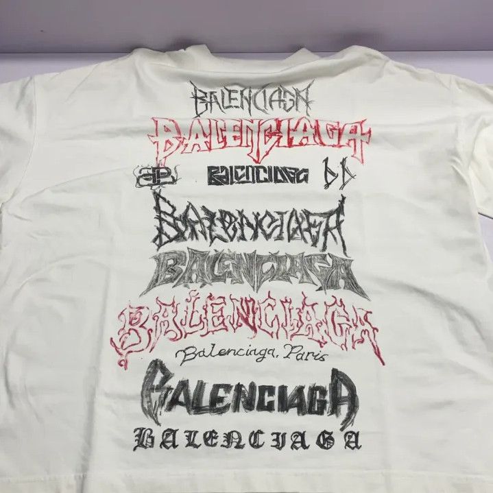 Balenciaga Balenciaga New Year Series Long Sleeve T-Shirt Size US M / EU 48-50 / 2 - 8 Thumbnail