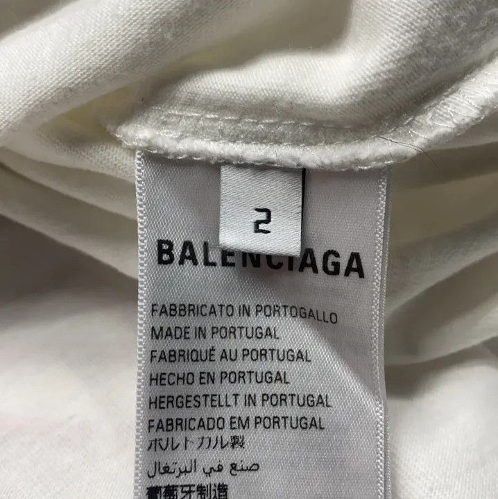 Balenciaga Balenciaga New Year Series Long Sleeve T-Shirt Size US M / EU 48-50 / 2 - 5 Thumbnail