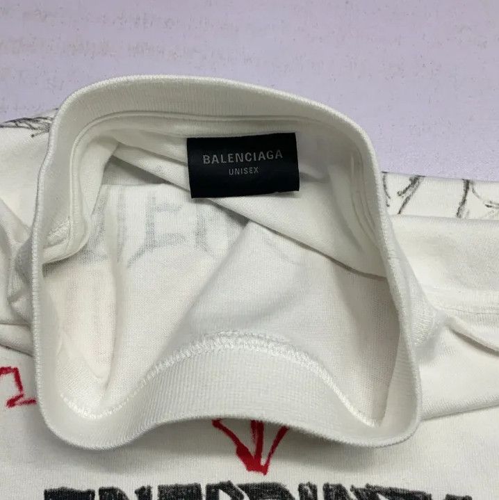 Balenciaga Balenciaga New Year Series Long Sleeve T-Shirt Size US M / EU 48-50 / 2 - 10 Thumbnail