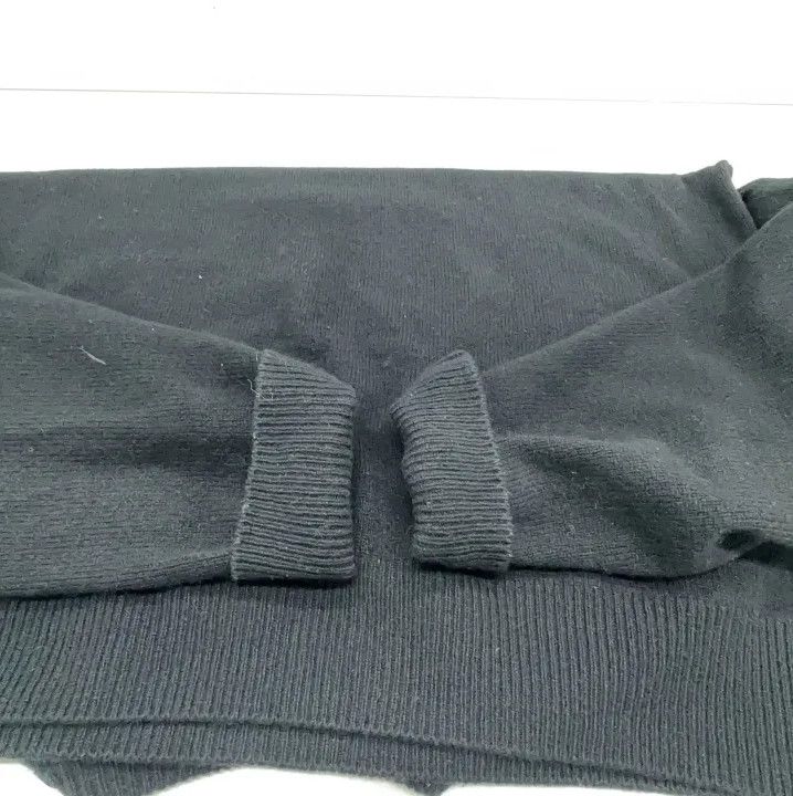 Balenciaga Balenciaga Men's Black Logo Sweater Size US M / EU 48-50 / 2 - 8 Thumbnail