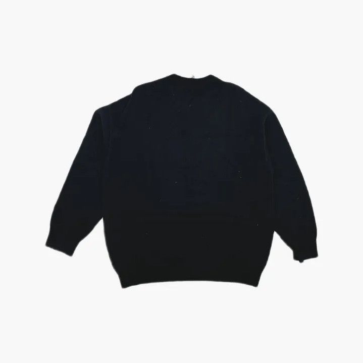Balenciaga Balenciaga Men's Black Logo Sweater Size US M / EU 48-50 / 2 - 3 Thumbnail