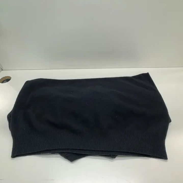 Balenciaga Balenciaga Men's Black Logo Sweater Size US M / EU 48-50 / 2 - 9 Thumbnail