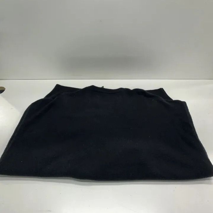 Balenciaga Balenciaga Men's Black Logo Sweater Size US M / EU 48-50 / 2 - 12 Thumbnail