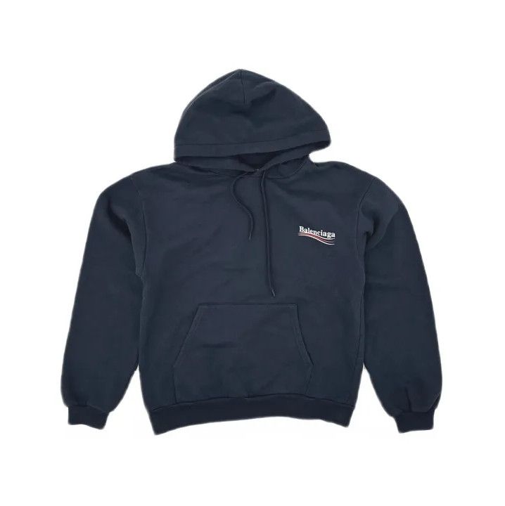 Balenciaga Balenciaga 18SS Logo Hooded Sweatshirt Size US XS / EU 42 / 0 - 2 Thumbnail