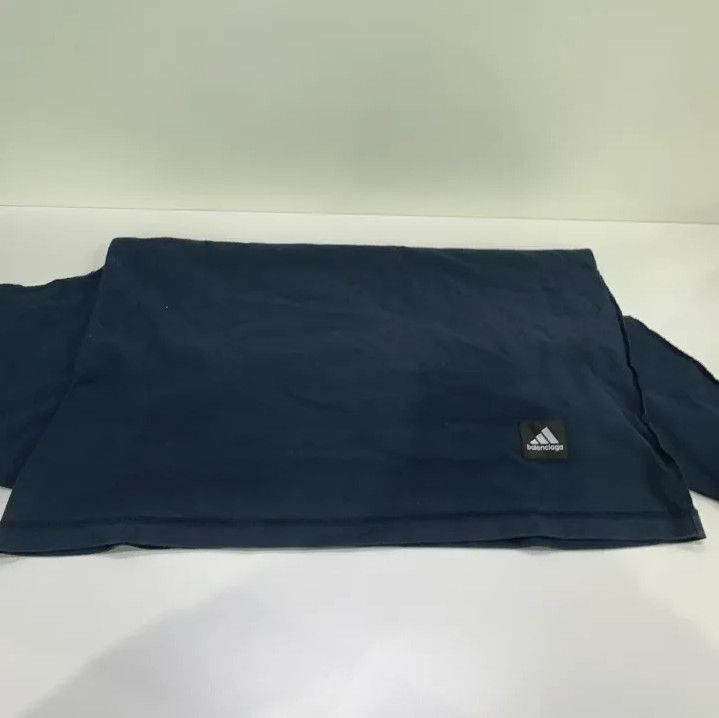 Balenciaga Balenciaga x Adidas Logo Print Short Sleeve T-Shirt Size US M / EU 48-50 / 2 - 11 Thumbnail