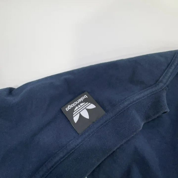 Balenciaga Balenciaga x Adidas Logo Print Short Sleeve T-Shirt Size US M / EU 48-50 / 2 - 6 Thumbnail