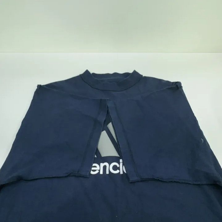 Balenciaga Balenciaga x Adidas Logo Print Short Sleeve T-Shirt Size US M / EU 48-50 / 2 - 8 Thumbnail
