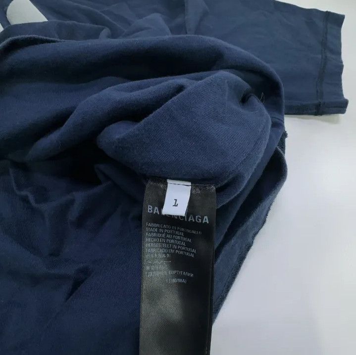 Balenciaga Balenciaga x Adidas Logo Print Short Sleeve T-Shirt Size US M / EU 48-50 / 2 - 4 Thumbnail