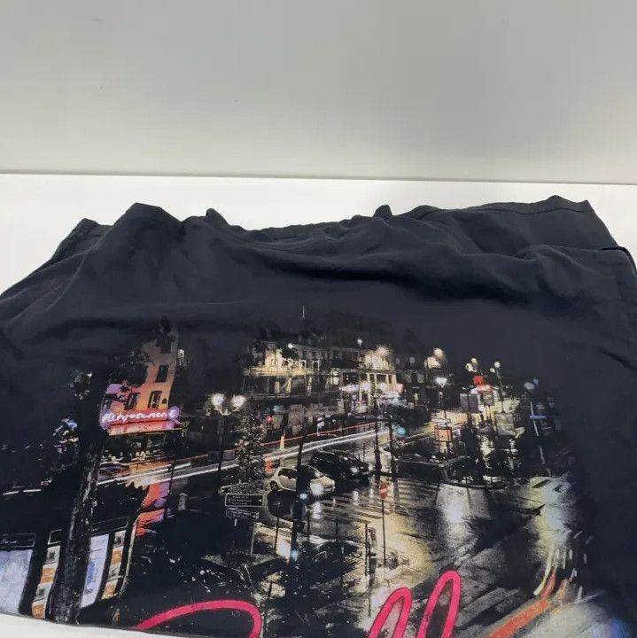 Balenciaga Balenciaga Graphic Logo Short Sleeve T-Shirt Size US L / EU 52-54 / 3 - 9 Thumbnail
