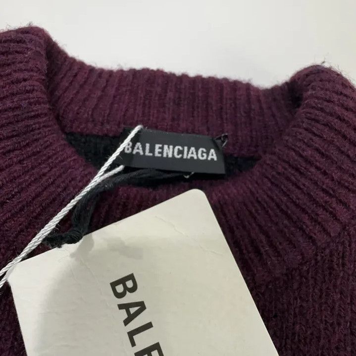 Balenciaga Balenciaga Stylish Comfortable Knitted Sweater Size US XS / EU 42 / 0 - 5 Thumbnail