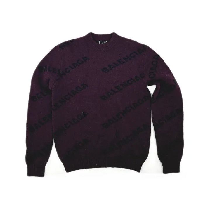 Balenciaga Balenciaga Stylish Comfortable Knitted Sweater Size US XS / EU 42 / 0 - 2 Thumbnail