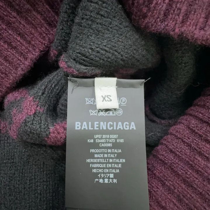 Balenciaga Balenciaga Stylish Comfortable Knitted Sweater Size US XS / EU 42 / 0 - 4 Thumbnail