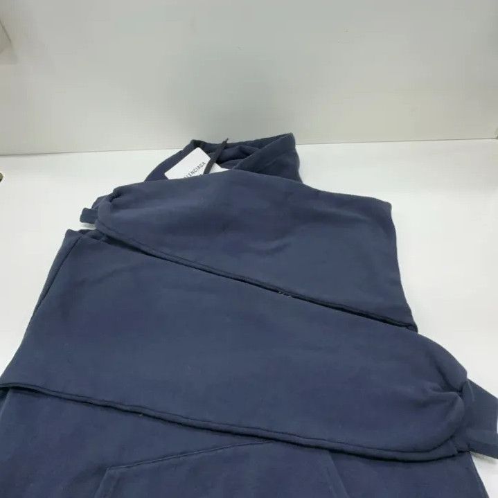Balenciaga Balenciaga 18SS Logo Hooded Sweatshirt Size US XS / EU 42 / 0 - 13 Thumbnail