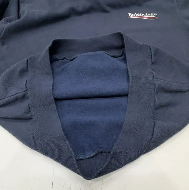 Balenciaga Balenciaga 18SS Logo Hooded Sweatshirt Size US XS / EU 42 / 0 - 12 Thumbnail