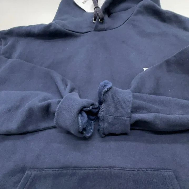 Balenciaga Balenciaga 18SS Logo Hooded Sweatshirt Size US XS / EU 42 / 0 - 14 Thumbnail