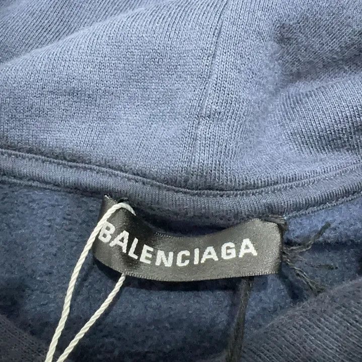 Balenciaga Balenciaga 18SS Logo Hooded Sweatshirt Size US XS / EU 42 / 0 - 4 Thumbnail