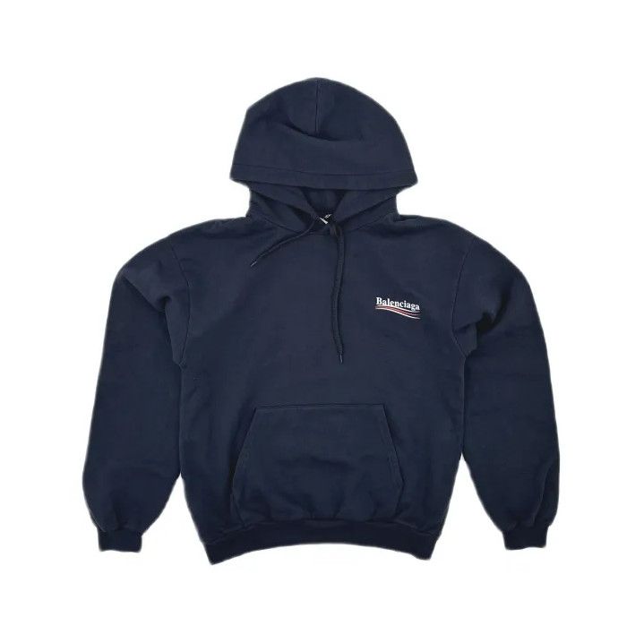Balenciaga Balenciaga 18SS Logo Hooded Sweatshirt Size US XS / EU 42 / 0 - 2 Thumbnail