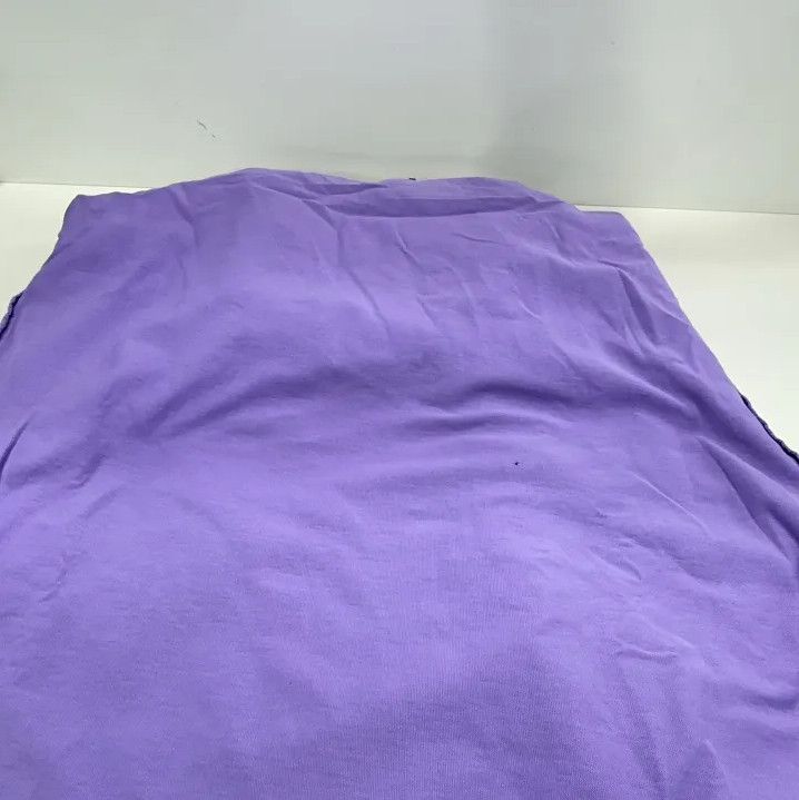 Balenciaga Balenciaga SS22 Distressed Purple Hoodie for Men Size US XS / EU 42 / 0 - 10 Thumbnail