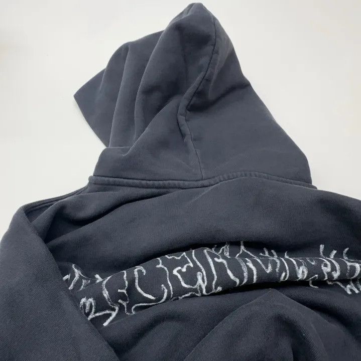 Balenciaga Balenciaga SS24 New Year Graphic Hoodie Size US L / EU 52-54 / 3 - 5 Thumbnail