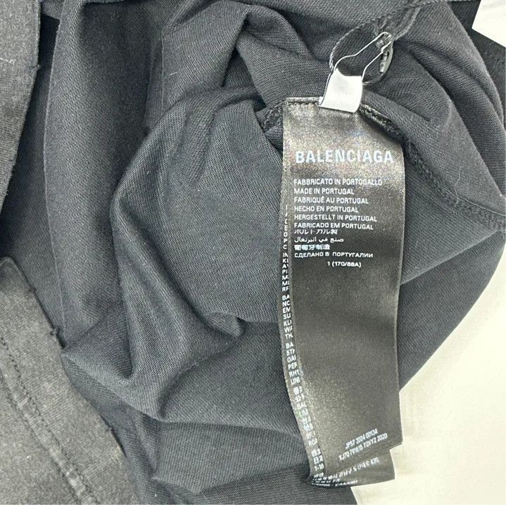 Balenciaga Balenciaga Graphic Print Casual Short Sleeve T-Shirt Size US XS / EU 42 / 0 - 2 Thumbnail