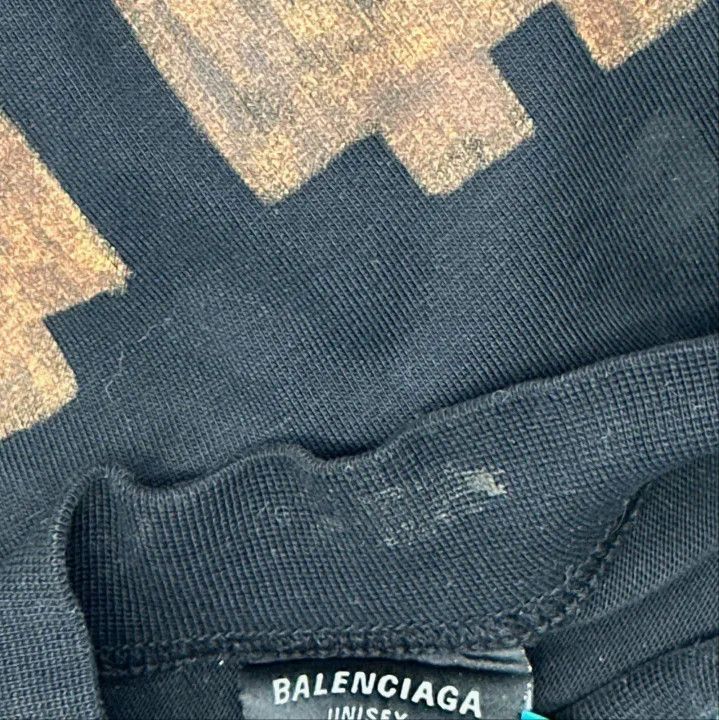 Balenciaga Balenciaga Graphic Print Casual Short Sleeve T-Shirt Size US XS / EU 42 / 0 - 4 Thumbnail