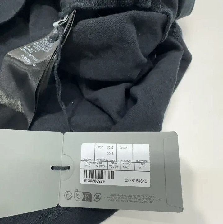 Balenciaga Balenciaga SS23 Logo Print Black Short Sleeve T-Shirt Size US M / EU 48-50 / 2 - 4 Thumbnail