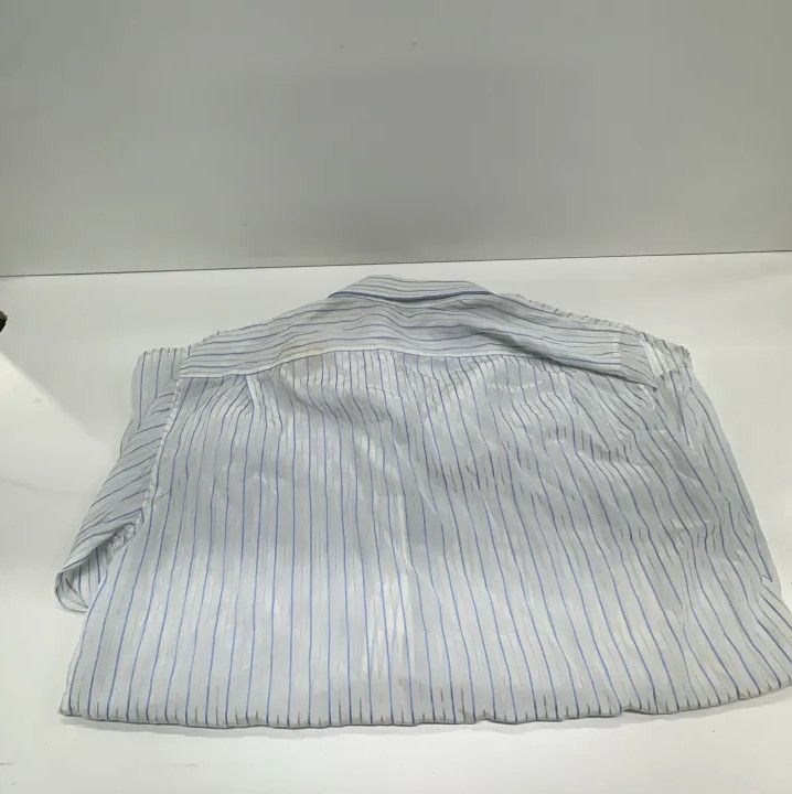 Balenciaga Balenciaga Casual Long Sleeve Shirt Size US S / EU 44-46 / 1 - 11 Thumbnail