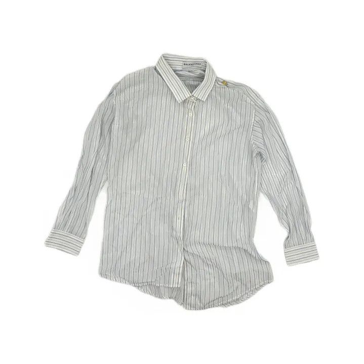 Balenciaga Balenciaga Casual Long Sleeve Shirt Size US S / EU 44-46 / 1 - 2 Thumbnail