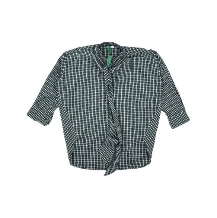 Balenciaga Balenciaga Casual Checkered Long Sleeve Shirt Size US XXS / EU 40 - 2 Thumbnail