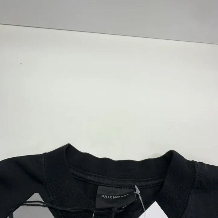 Balenciaga Balenciaga Be Different Black Short Sleeve T-Shirt Size US XS / EU 42 / 0 - 4 Thumbnail