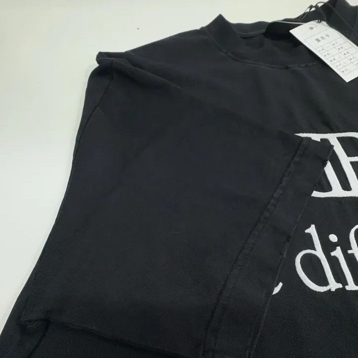 Balenciaga Balenciaga Be Different Black Short Sleeve T-Shirt Size US XS / EU 42 / 0 - 9 Thumbnail