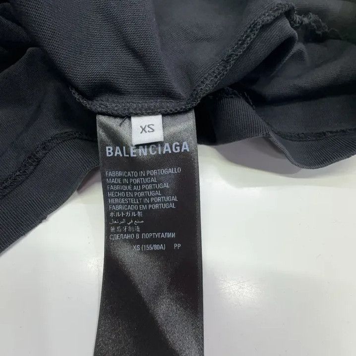 Balenciaga Balenciaga Be Different Black Short Sleeve T-Shirt Size US XS / EU 42 / 0 - 6 Thumbnail