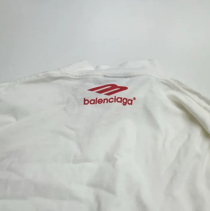 Balenciaga Balenciaga FW23 Logo Print Long Sleeve T-shirt Size US M / EU 48-50 / 2 - 5 Thumbnail