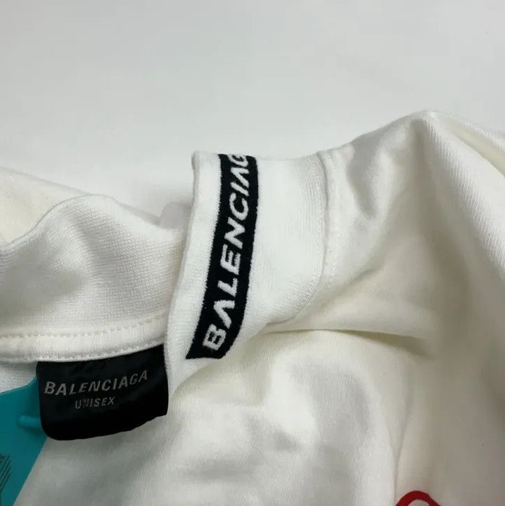 Balenciaga Balenciaga FW23 Logo Print Long Sleeve T-shirt Size US M / EU 48-50 / 2 - 4 Thumbnail