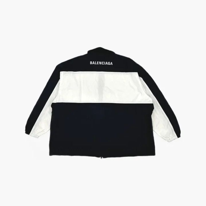 Balenciaga Balenciaga Color Block Athletic Jacket for Men Size US L / EU 52-54 / 3 - 3 Thumbnail