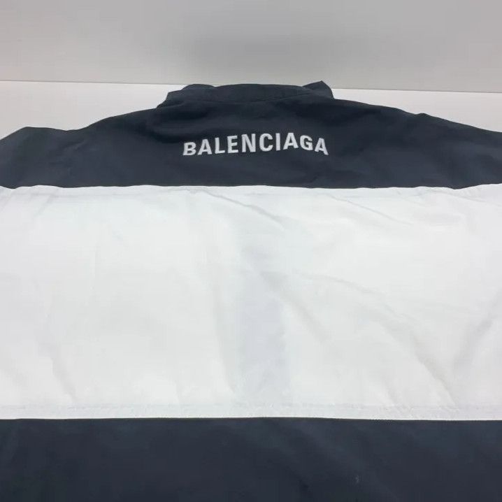 Balenciaga Balenciaga Color Block Athletic Jacket for Men Size US L / EU 52-54 / 3 - 13 Thumbnail