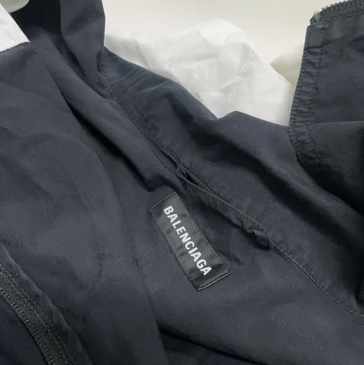 Balenciaga Balenciaga Color Block Athletic Jacket for Men Size US L / EU 52-54 / 3 - 4 Thumbnail