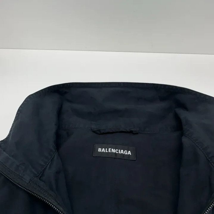 Balenciaga Balenciaga Color Block Athletic Jacket for Men Size US L / EU 52-54 / 3 - 7 Thumbnail
