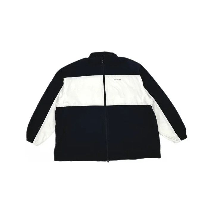Balenciaga Balenciaga Color Block Athletic Jacket for Men Size US L / EU 52-54 / 3 - 2 Thumbnail